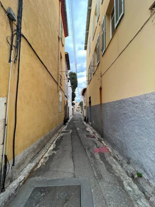 Antibes Cute Duplex Studio Exterior foto