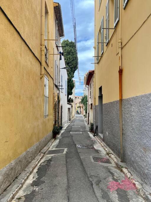 Antibes Cute Duplex Studio Exterior foto